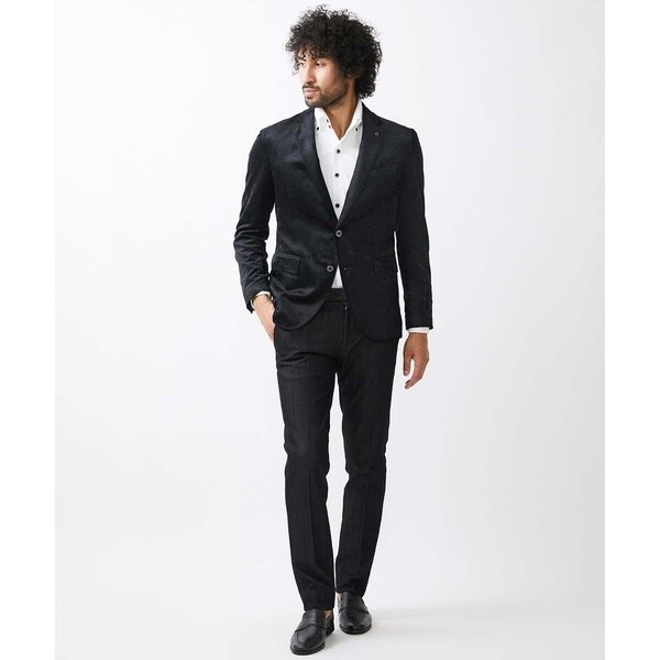 ミッシェルクランオム（MICHEL KLEIN HOMME）/ベロアストレッチ 