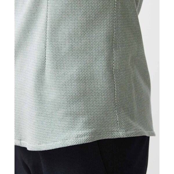 ミッシェルクランオム（MICHEL  HOMME）/《日本製》ラッセルジャージ長袖シャツ