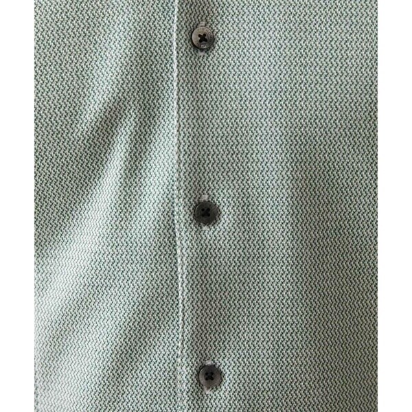 ミッシェルクランオム（MICHEL  HOMME）/《日本製》ラッセルジャージ長袖シャツ