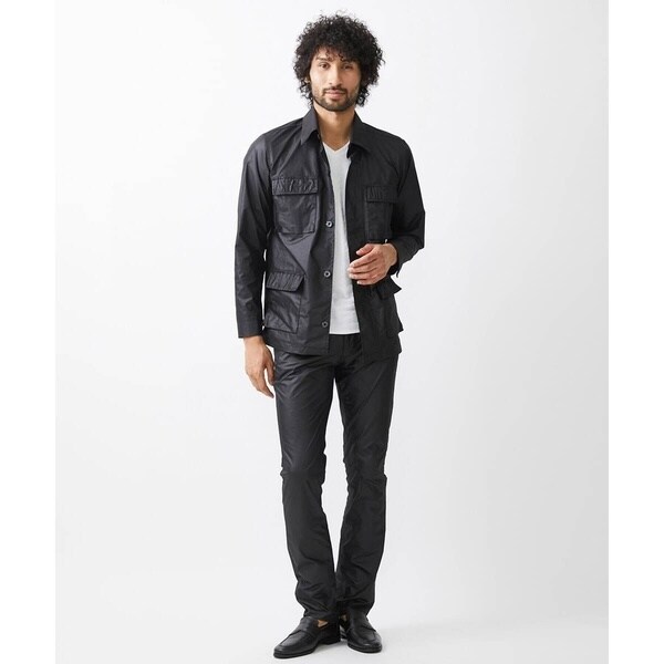 ミッシェルクランオム（MICHEL KLEIN HOMME）/ヴィンテージ調ツイルファイブポケットパンツ セットアップ_2