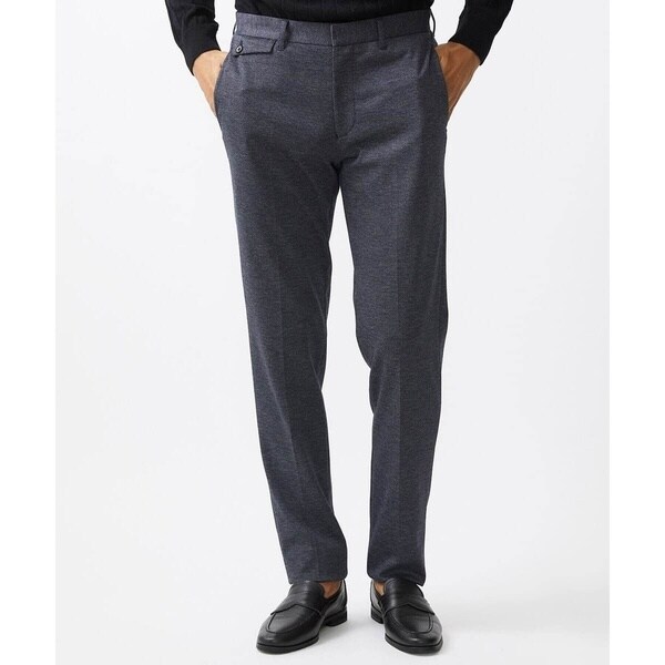 ミッシェルクランオム（MICHEL  HOMME）/ウール調ストレッチスラックスパンツ セットアップ