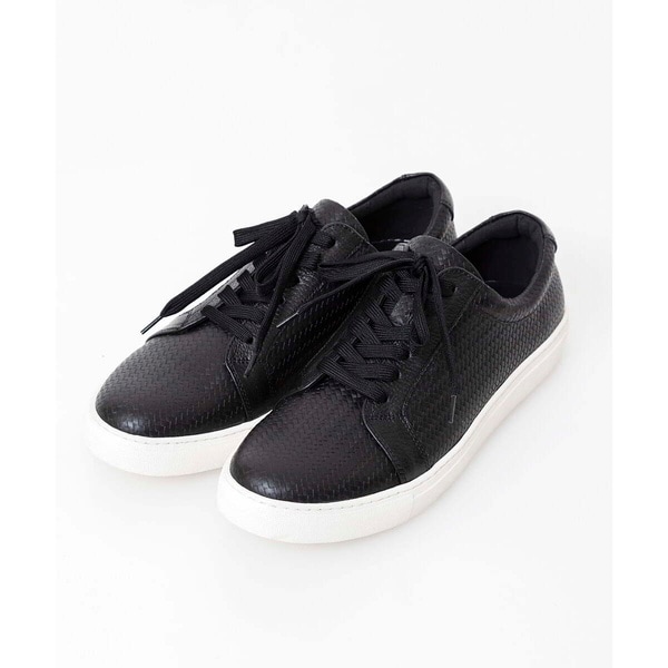 ミッシェルクランオム（MICHEL  HOMME）/《日本製》エンボス加工レザーシューズ