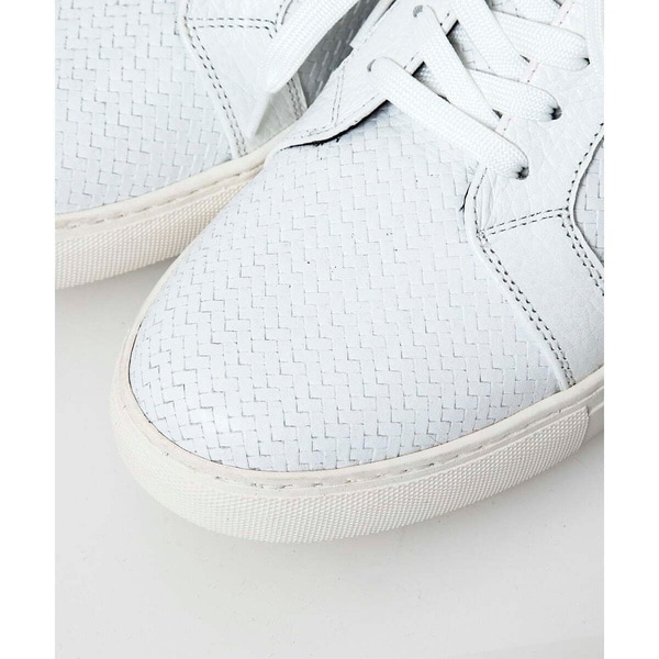 ミッシェルクランオム（MICHEL  HOMME）/《日本製》エンボス加工レザーシューズ