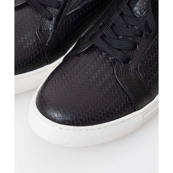 ミッシェルクランオム（MICHEL  HOMME）/《日本製》エンボス加工レザーシューズ