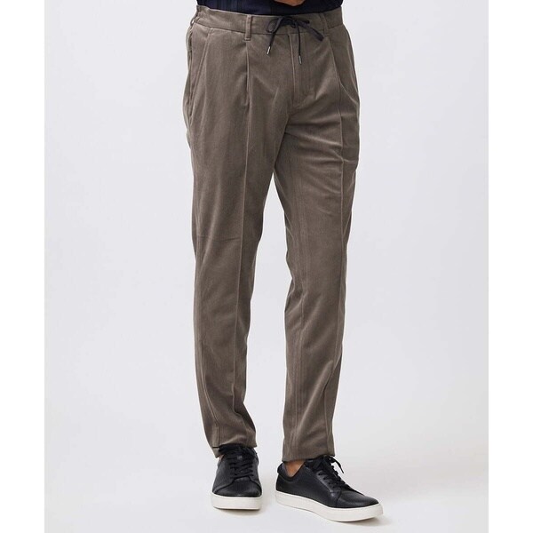 【NEW】ミッシェルクランオム（MICHEL  HOMME）/トリコットベロアイージースラックスパンツ NEW】ミッシェルクランオム（MICHEL KLEIN HOMME）/トリコットベロア