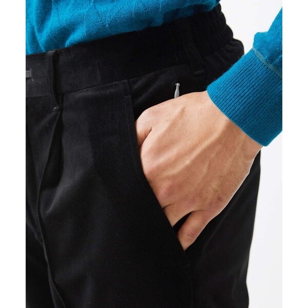 NEW】ミッシェルクランオム（MICHEL KLEIN HOMME）/トリコットベロア