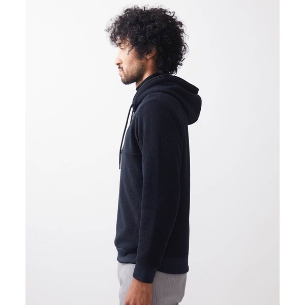 ミッシェルクランオム（MICHEL  HOMME）/《日本製》モールZIPプルオーバーパーカー