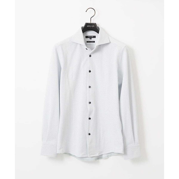 ミッシェルクランオム（MICHEL  HOMME）/《日本製》ジャージ長袖シャツ