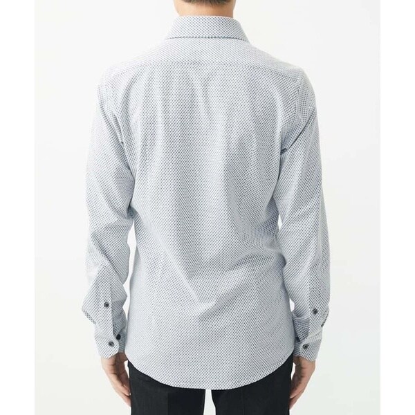 ミッシェルクランオム（MICHEL  HOMME）/《日本製》ジャージ長袖シャツ