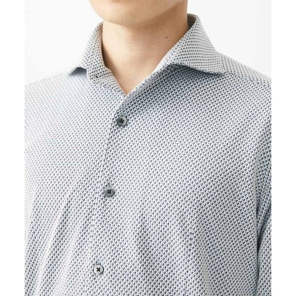 ミッシェルクランオム（MICHEL  HOMME）/《日本製》ジャージ長袖シャツ