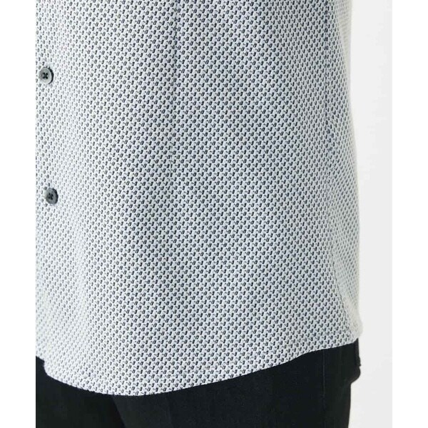 ミッシェルクランオム（MICHEL  HOMME）/《日本製》ジャージ長袖シャツ