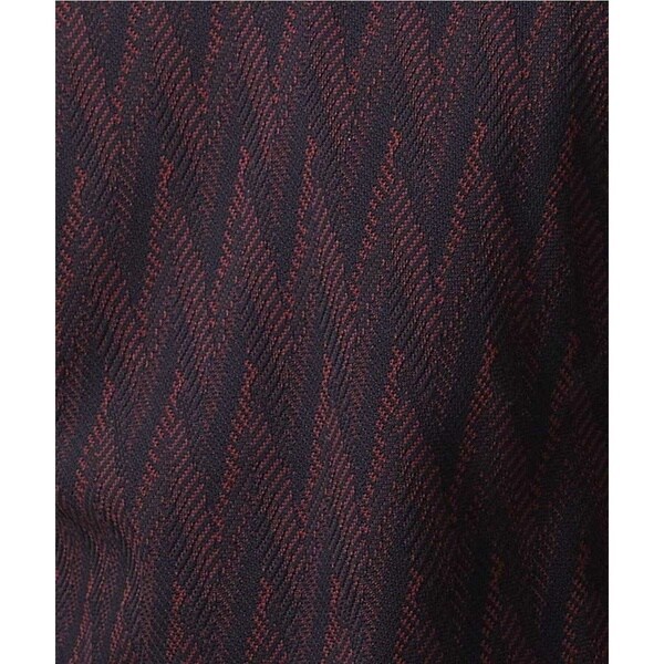 ミッシェルクランオム（MICHEL  HOMME）/《日本製》セミシルケット長袖カットソー