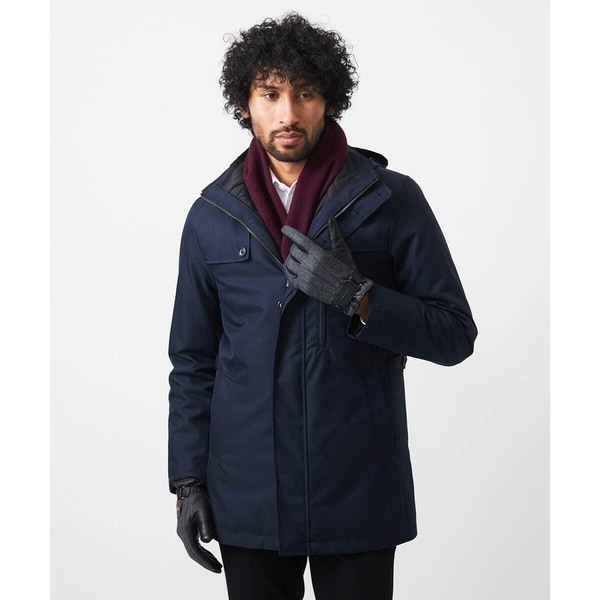 ミッシェルクランオム（MICHEL  HOMME）/3WAYライナー付きコート