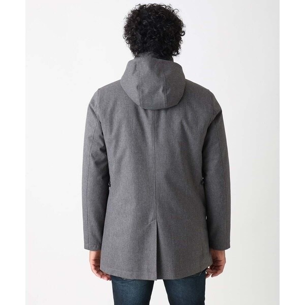□XEBEC 防水防寒ブルゾン582-25-4L チャコールグレー〔品番:582254L