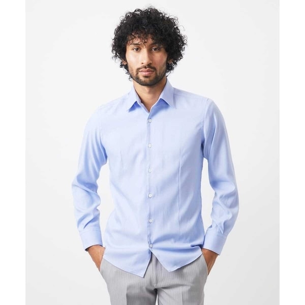 ミッシェルクランオム（MICHEL  HOMME）/《日本製》イージーケアビジネスシャツ