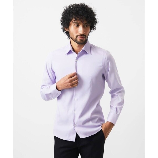 ミッシェルクランオム（MICHEL  HOMME）/《日本製》イージーケアビジネスシャツ