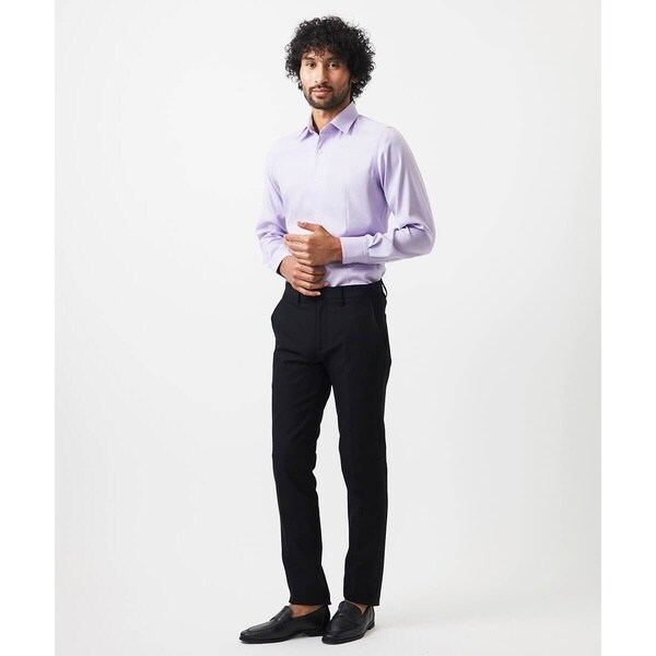 ミッシェルクランオム（MICHEL  HOMME）/《日本製》イージーケアビジネスシャツ