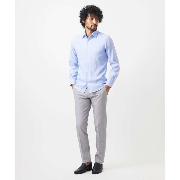 ミッシェルクランオム（MICHEL  HOMME）/《日本製》イージーケアビジネスシャツ