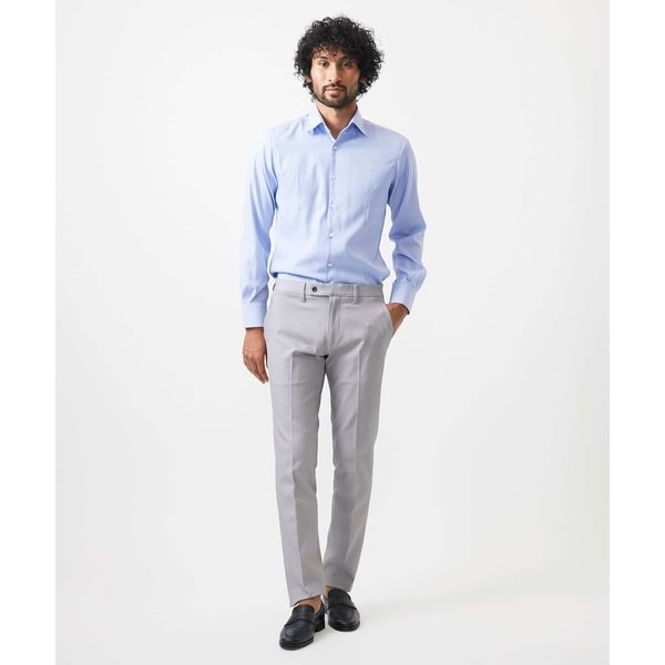 ミッシェルクランオム（MICHEL  HOMME）/《日本製》イージーケアビジネスシャツ