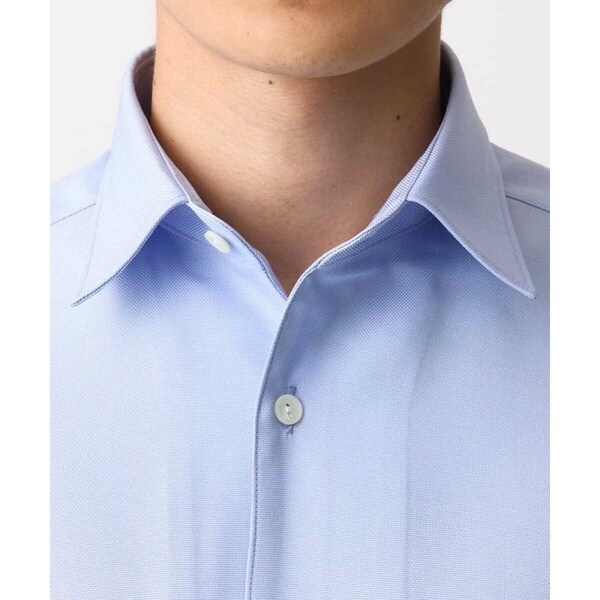 ミッシェルクランオム（MICHEL  HOMME）/《日本製》イージーケアビジネスシャツ