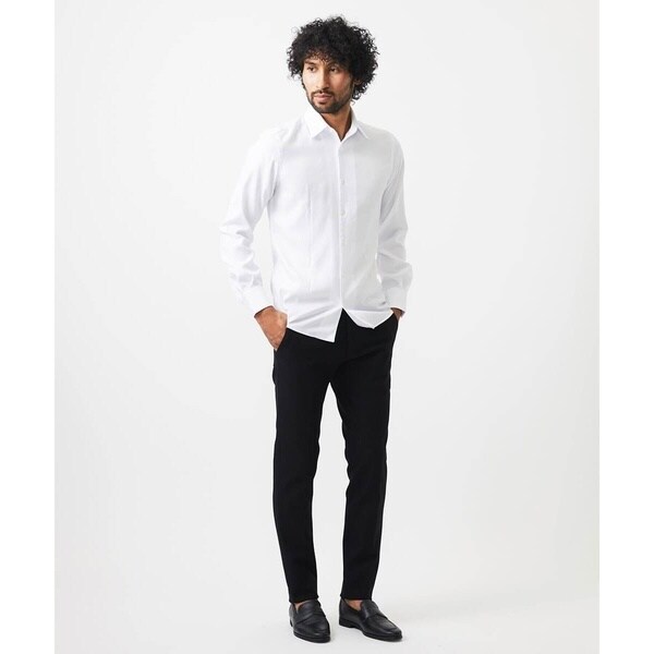 ミッシェルクランオム（MICHEL  HOMME）/《日本製》イージーケアビジネスシャツ