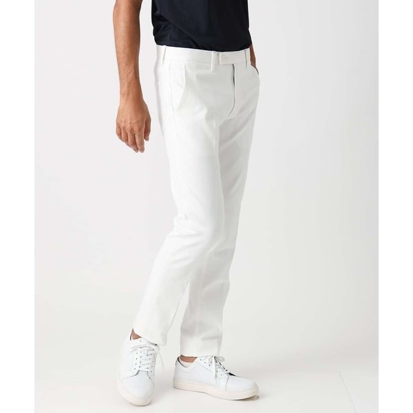 ミッシェルクランオム（MICHEL KLEIN HOMME）/プレビアへリンボンスラックスパンツ 撥水の通販は