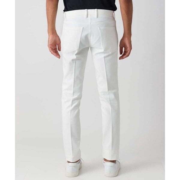 ミッシェルクランオム（MICHEL KLEIN HOMME）/プレビアへリンボンスラックスパンツ 撥水_7