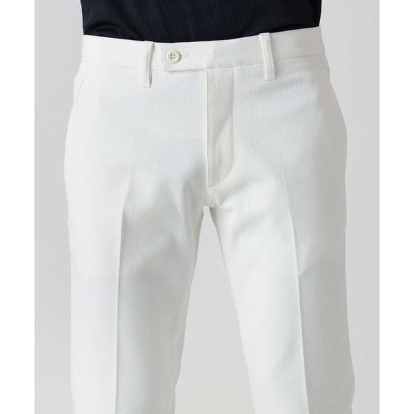 ミッシェルクランオム（MICHEL KLEIN HOMME）/プレビアへリンボンスラックスパンツ 撥水_9