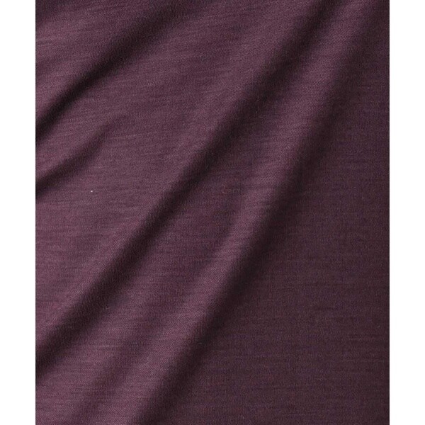 ミッシェルクランオム（MICHEL  HOMME）/《日本製》スムースモックネック長袖カットソー