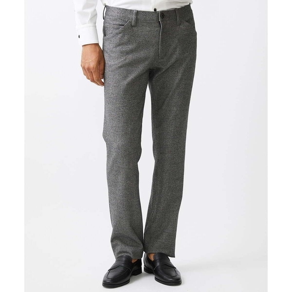 ミッシェルクランオム（MICHEL KLEIN HOMME）/ツイード調ストレッチ5ポケットパンツ セットアップの通販は 22,000円