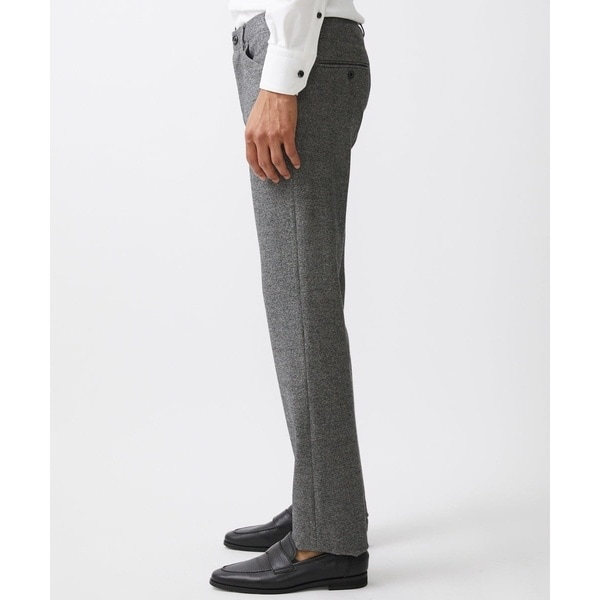 ミッシェルクランオム（MICHEL KLEIN HOMME）/ツイード調ストレッチ5ポケットパンツ セットアップ_3