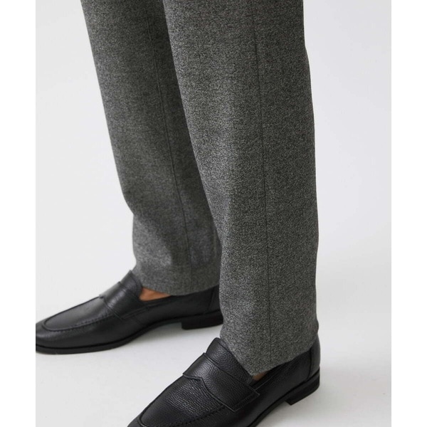 ミッシェルクランオム（MICHEL KLEIN HOMME）/ツイード調ストレッチ5ポケットパンツ セットアップ_9