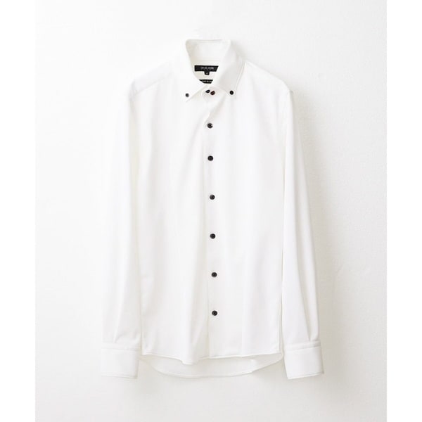 ミッシェルクランオム（MICHEL  HOMME）/《日本製》イージーケアーボタンダウン長袖シャツ