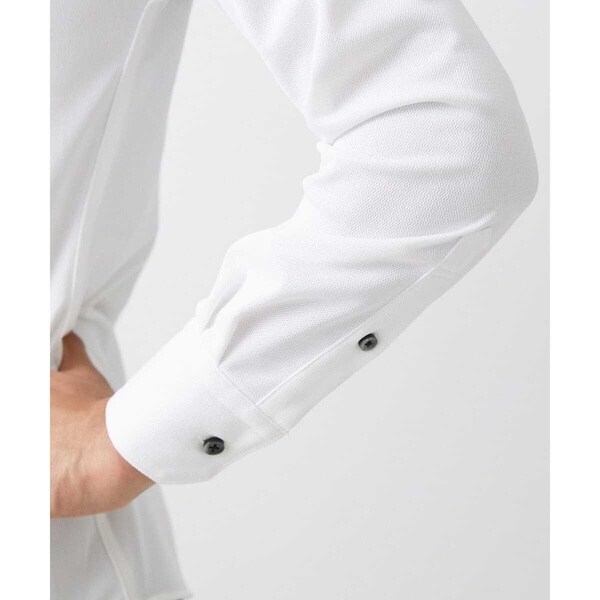 ミッシェルクランオム（MICHEL  HOMME）/《日本製》イージーケアーボタンダウン長袖シャツ