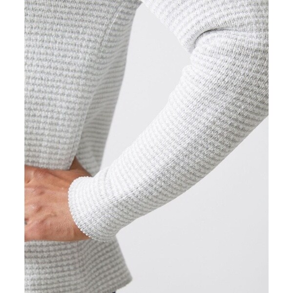 ミッシェルクランオム（MICHEL  HOMME）/《日本製》モールスタンドZIPカーディガン