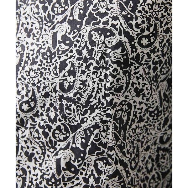 ミッシェルクランオム（MICHEL  HOMME）/《日本製》フラワー柄長袖シャツ