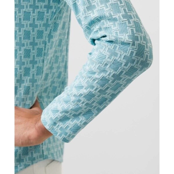 ミッシェルクランオム（MICHEL  HOMME）/《日本製》リンクスVネック長袖カットソー