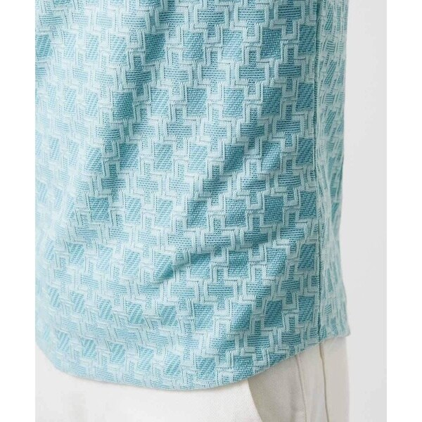 ミッシェルクランオム（MICHEL  HOMME）/《日本製》リンクスVネック長袖カットソー