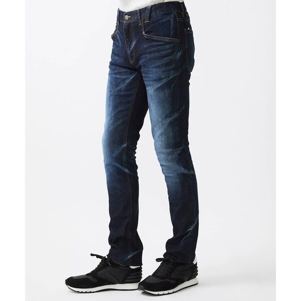 ミッシェルクランオム（MICHEL  HOMME）/《日本製》ブルーオーシャンデニムパンツ