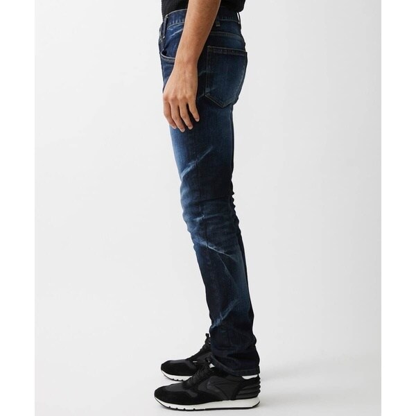 ミッシェルクランオム（MICHEL  HOMME）/《日本製》ブルーオーシャンデニムパンツ