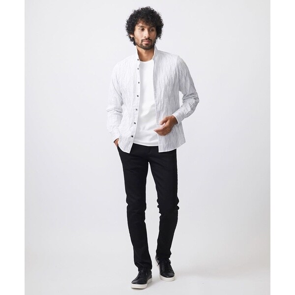 ミッシェルクランオム（MICHEL KLEIN HOMME）/ブラックデニムパンツ_2