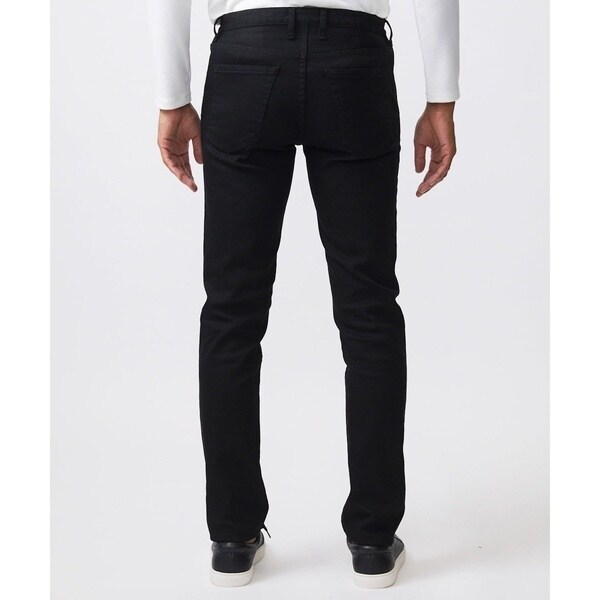 ミッシェルクランオム（MICHEL KLEIN HOMME）/ブラックデニムパンツ_4