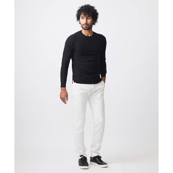 ミッシェルクランオム（MICHEL KLEIN HOMME）/ホワイトデニムパンツ_2