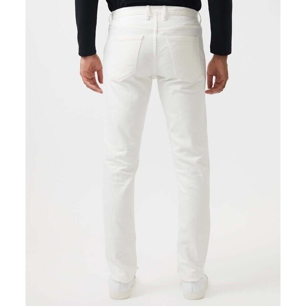 ミッシェルクランオム（MICHEL KLEIN HOMME）/ホワイトデニムパンツ_4