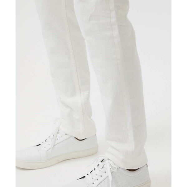 ミッシェルクランオム（MICHEL KLEIN HOMME）/ホワイトデニムパンツ_8