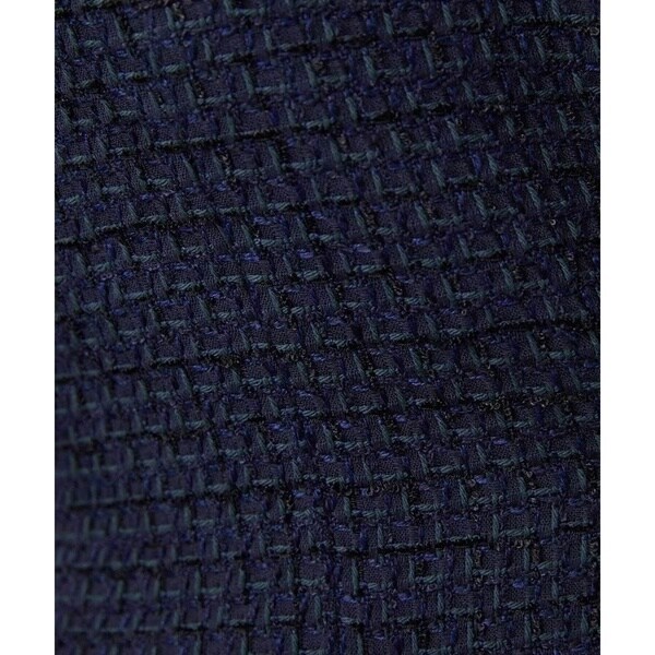 ミッシェルクランオム（MICHEL KLEIN HOMME）/編みチェック柄コンバーチブルジャケット_13