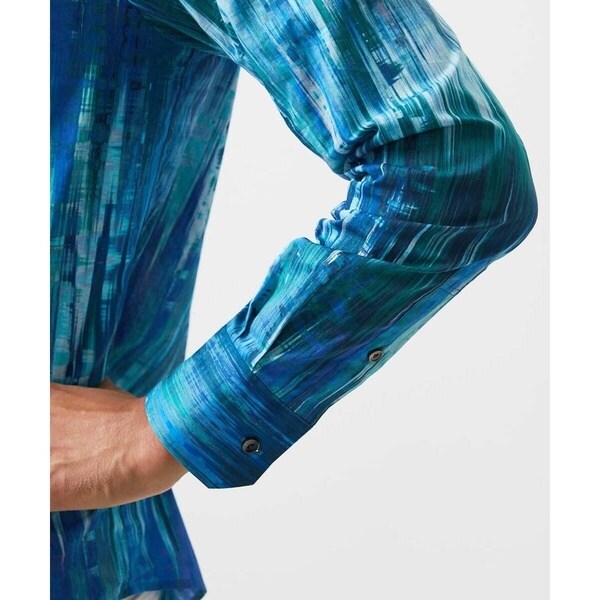 ミッシェルクランオム（MICHEL  HOMME）/《日本製》総柄長袖シャツ