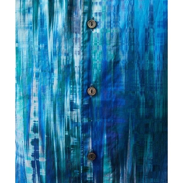 ミッシェルクランオム（MICHEL  HOMME）/《日本製》総柄長袖シャツ