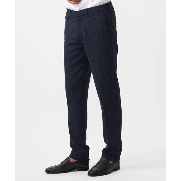 ミッシェルクランオム（MICHEL  HOMME）/メッシュ調スラックスパンツ セットアップ