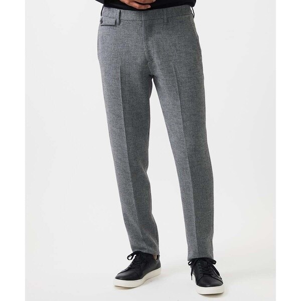 ミッシェルクランオム（MICHEL KLEIN HOMME）/メッシュ調スラックスパンツ セットアップ_1